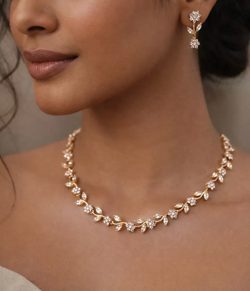 Golden Petal Grace Set