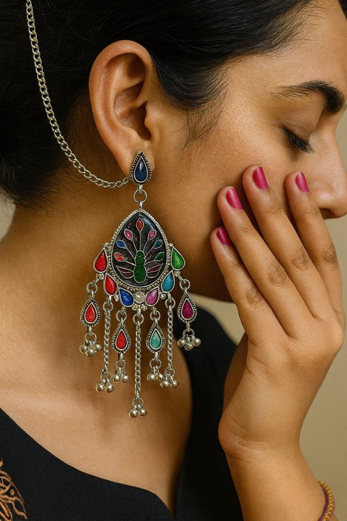 Navrang Statement Earrings