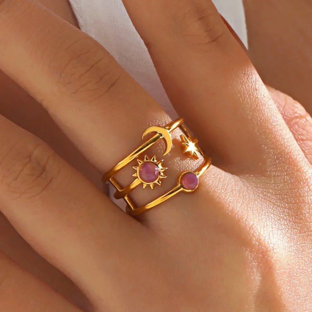 Universe Love Ring