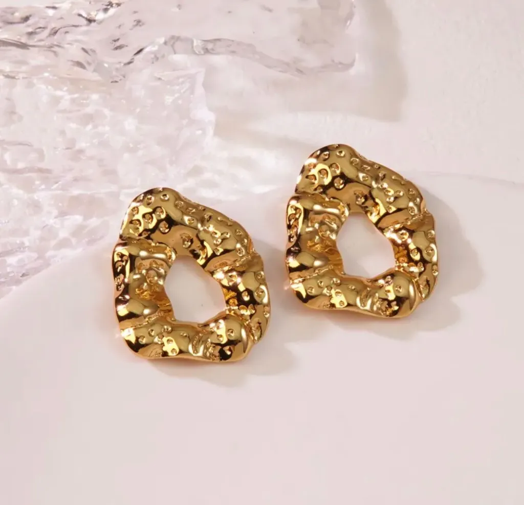 Golden Crush earrings