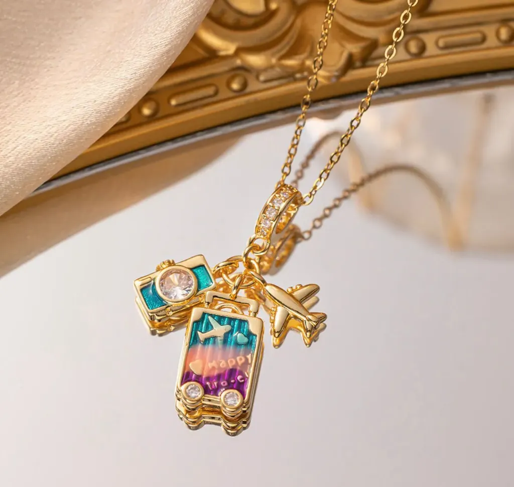 [Anti-011] Travel wanderer necklace